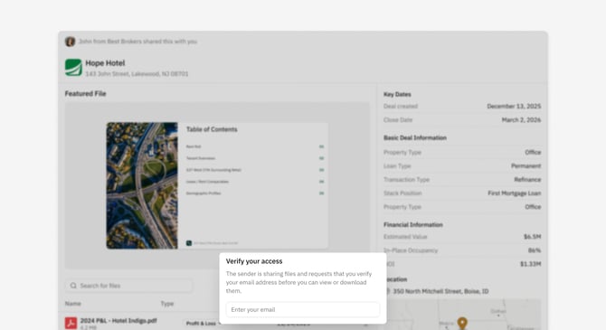 External Vault Invite
